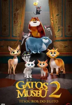Gatos No Museu 2: Tesouros do Egito