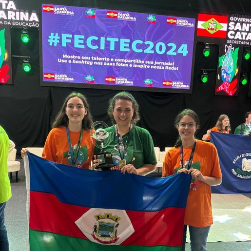 Alunas de Belmonte conquistam prêmio estadual com projeto sobre probióticos