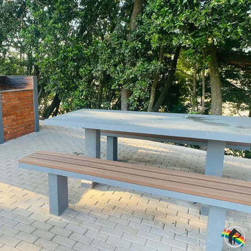 Itapiranga realiza alto investimento em espaços públicos na Avenida Uruguai