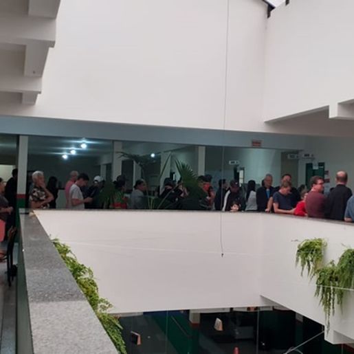 Itapiranga registra filas na eleição do conselho tutelar deste domingo