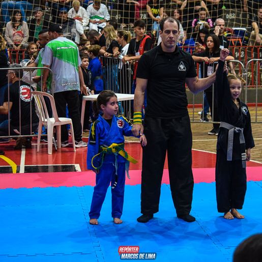 Mais de 170 atletas participam da 1ª Copa velho Oeste de Jiu-jitsu
