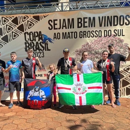 Representando SMO, atletas conquistam 8 medalhas na Copa Brasil de Kickboxing