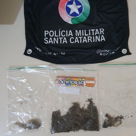 SMO: Em 4 horas PM flagra o mesmo homem três vezes com maconha