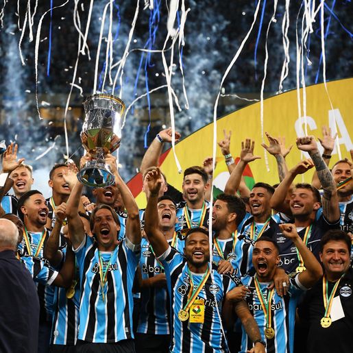 Grêmio bate o Juventude na Arena e conquista o heptacampeonato Gaúcho
