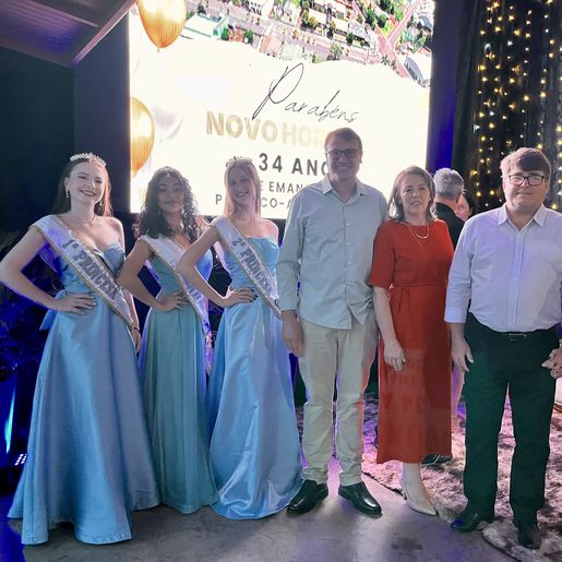 Novo Horizonte comemora 34 anos de emancipação com programação gratuita