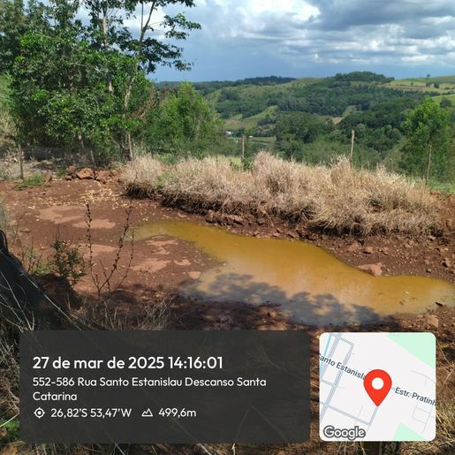 Descanso decreta situação de emergência em virtude da estiagem