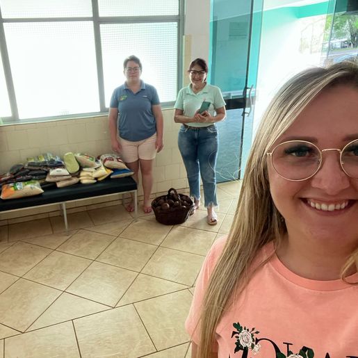 Casa Familiar Rural realiza doação de 540 Kg de alimentos para hospitais
