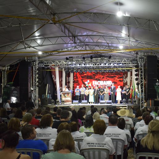 Faciband começa com grande público em Bandeirante