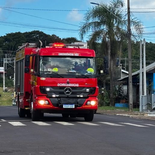 Criança é atropelada após descer de ônibus escolar em São Miguel do Oeste