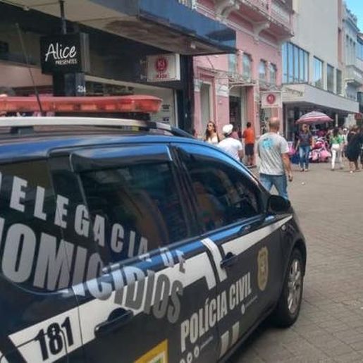 Ladrão é morto por comparsa durante assalto em Florianópolis