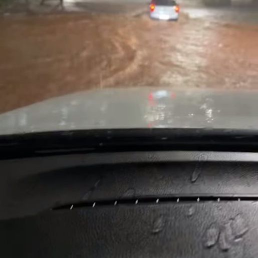 Temporal causa transtornos e prejuízos em São Miguel do Oeste