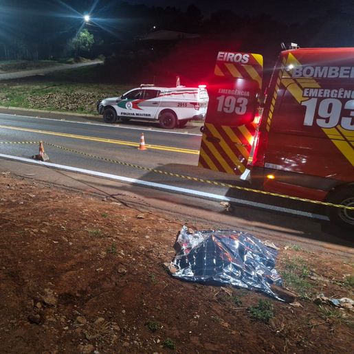 Jovem morre ao ser golpeado no pescoço em Abelardo Luz