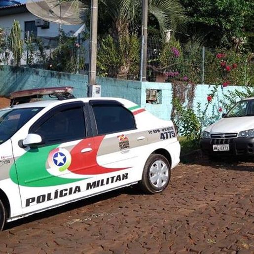 PM e Vigilância Sanitária de Iporã do Oeste flagram munícipe descumprindo determinação de isolamento