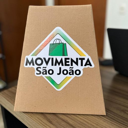 Movimenta São João surpreende com adesão de compras no comércio