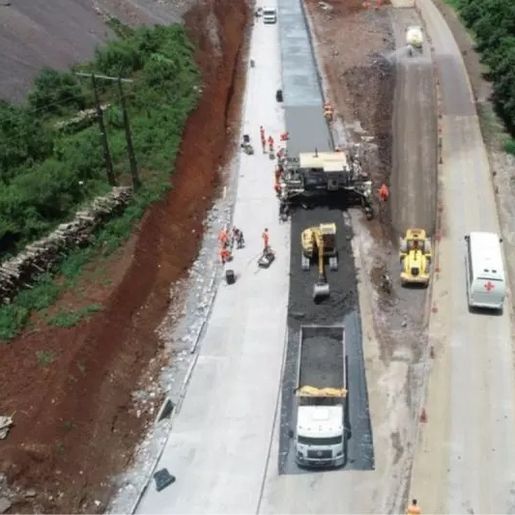 Guaraciaba terá câmeras ao vivo nos trevos de acesso durante obras na BR-163