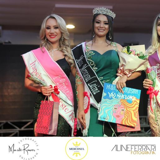 1ª Etapa do Miss Mercosul é realizada em São Miguel do Oeste