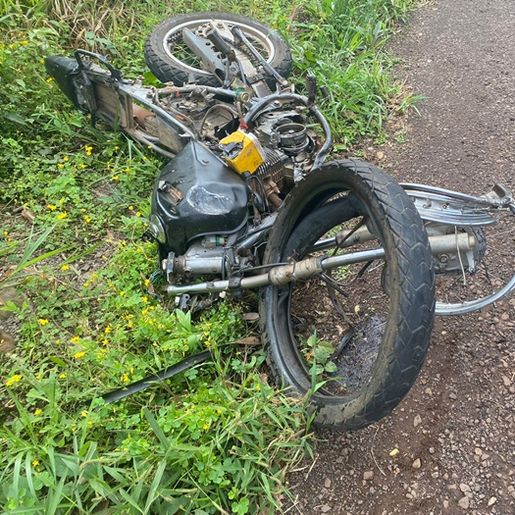 VÍDEO: Motociclista morre em acidente na SC 163, em Itapiranga