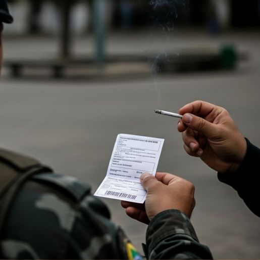 Em 15 dias, SC multa quase mil pessoas por uso de drogas; valor gerado chega a R$ 1,3 milhão