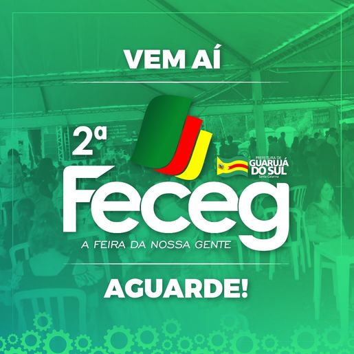 Comissão avalia fazer a segunda edição da Feceg em abril