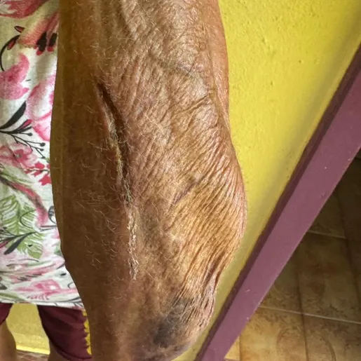 Idoso é preso em flagrante por posse de arma depois de agredir esposa em Itapiranga