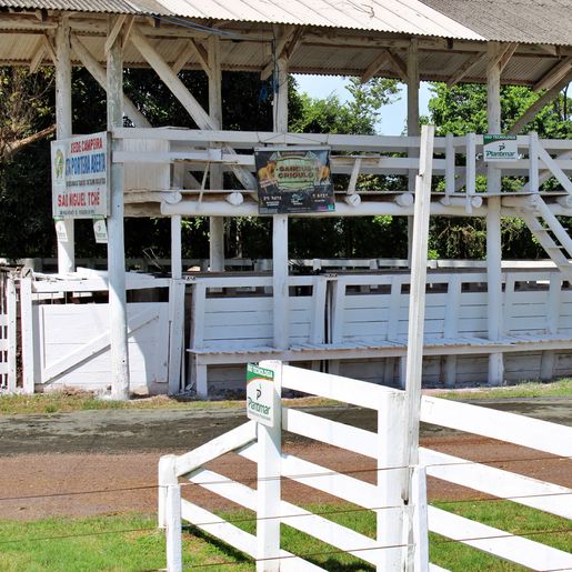São Miguel Tchê começa nesta sexta com as primeiras provas de tiro de laço