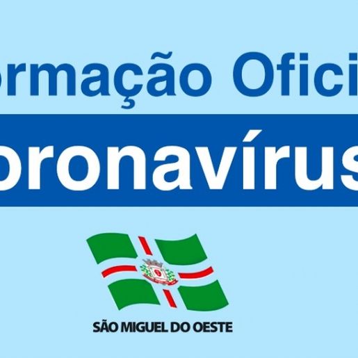 São Miguel do Oeste registra o 1º óbito por COVID-19