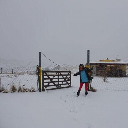 Onda de frio intenso já causa neve na Argentina e avança para Santa Catarina