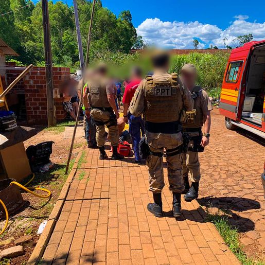 Com apoio da população, PM prende autor de furto e recupera objeto em SMOeste