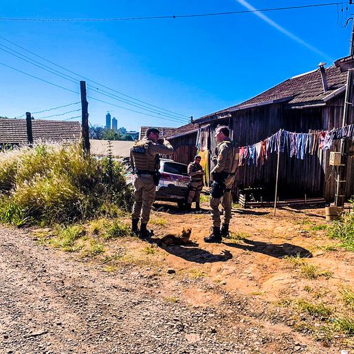 Homem é preso após agredir companheira em São Miguel do Oeste