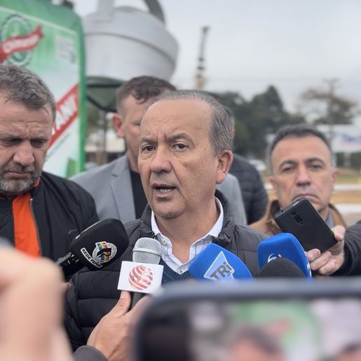 Governador Jorginho Mello entrega revitalização da SC-161 em Palma Sola