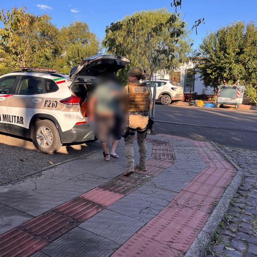 Homem é preso suspeito de estupro de vulnerável em SMOeste