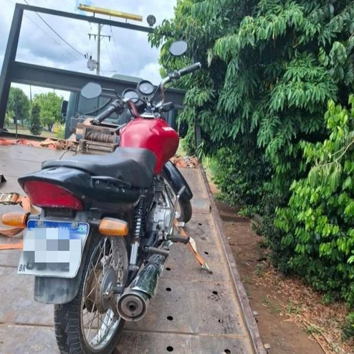 Condutor sem CNH foge da PM e acaba preso em Bandeirante