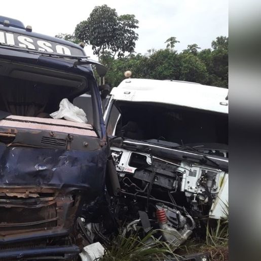 Caminhão da região se envolve em acidente com morte no Pará