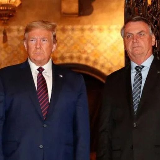 Presidente dos EUA pode visitar Bolsonaro em Brasília, afirmam apoiadores