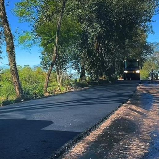 São Miguel do Oeste investe R$ 3,1 milhões para pavimentar estrada da antiga pedreira