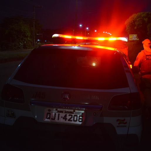 Homem é preso após atropelar mulher e fugir do local do acidente