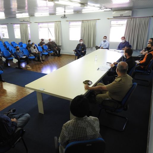 Comitê avalia novas ações de enfrentamento à COVID-19 em SMO