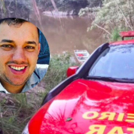 Identificado jovem que morreu após caminhonete cair no Rio Uruguai no Oeste de SC