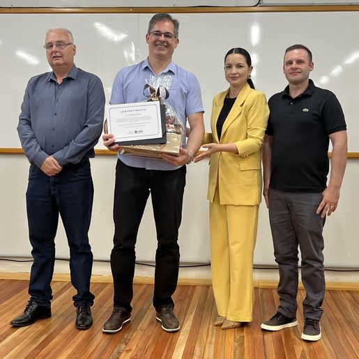 Uno São Lourenço do Oeste apresenta novo diretor em cerimônia oficial