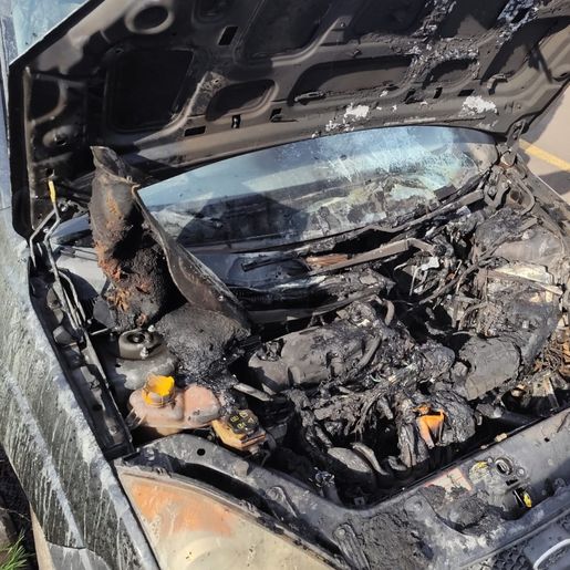 Incêndios em veículos são registrados com pouco mais de 10 minutos de intervalo em Chapecó