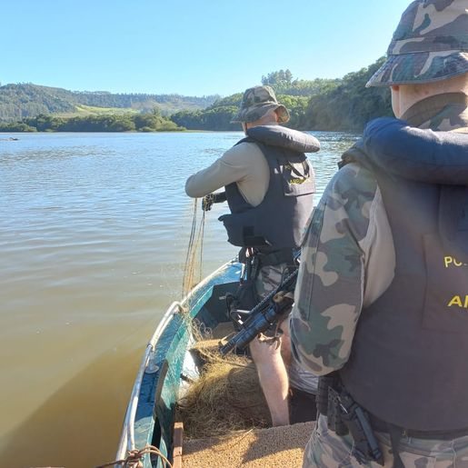 Polícia Militar Ambiental registra redução na pesca predatória durante a piracema