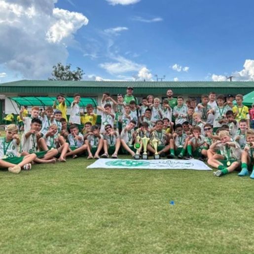 Escola da Chape de São Miguel do Oeste é a grande campeã da VI Copa Verde e Branca