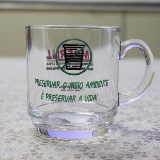 Jovem realiza ação de conscientização ambiental na prefeitura de Descanso