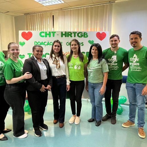 Hospital Regional já captou 79 órgãos e reforça campanha do Setembro Verde em SMO