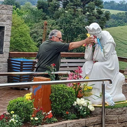 Romaria de Nossa Senhora da Salete completa 62 anos e reúne fiéis em Renascença