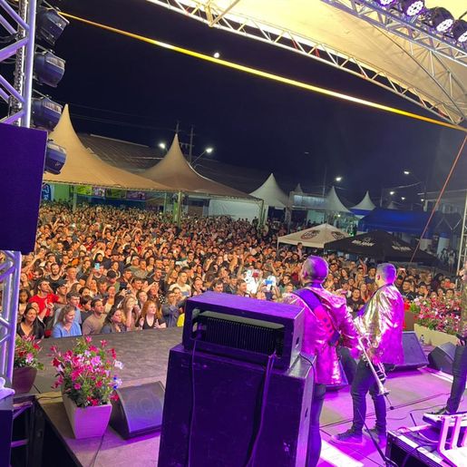 Show da Banda Corpo e Alma leva enorme público e agita a Faismo 2022