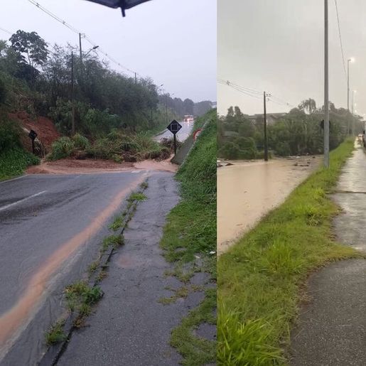 Sete cidades de SC decretam situação de emergência após chuvas castigarem o Estado