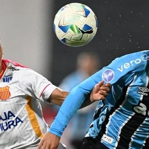 Grêmio joga mal e empata sem gols com o Atlético Grau na Sul-Americana