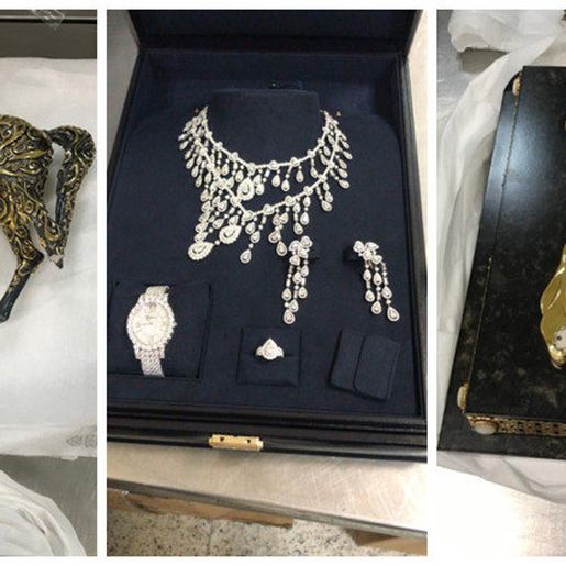 PF envia equipe à Suíça para saber real valor de joias dadas a Bolsonaro