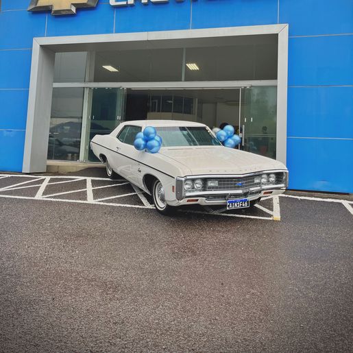 Bregomar realiza exposição para comemorar 100 anos da Chevrolet Brasil